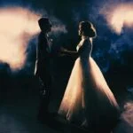 Dança dos noivos para valsa de casamento