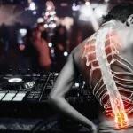 dj dor nas costas