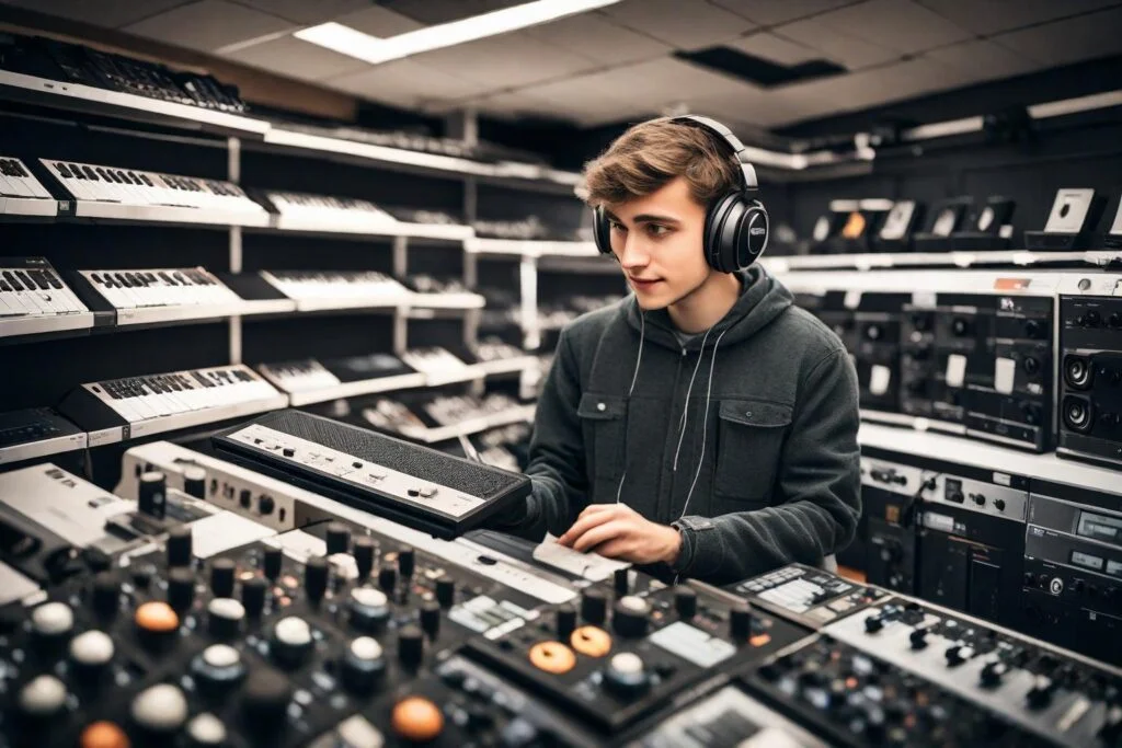 Quais são os principais equipamentos de DJ para iniciantes