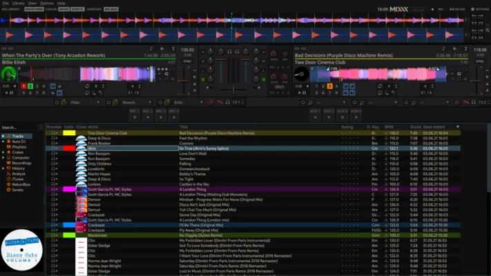 Como fazer uma playlist de DJ