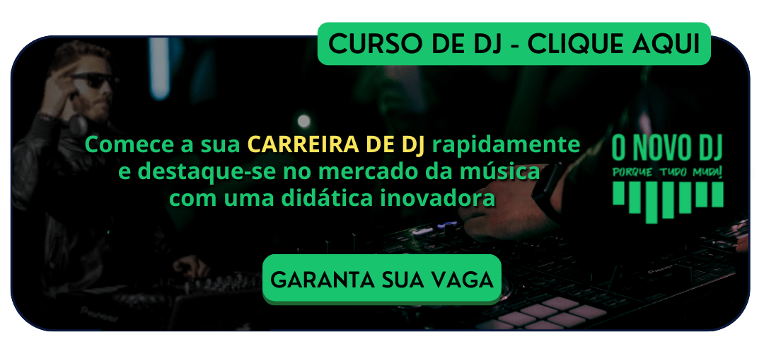 Curso de DJ online -  Clique aqui