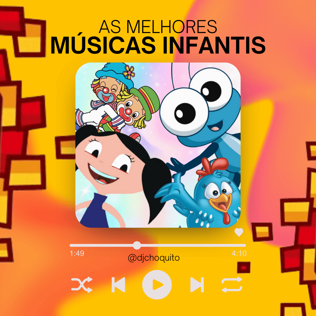 Playlist música infantil 2024