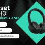 Headset QCY H3: Um Fone de Ouvido com Conforto, Tecnologia e Som Imersivo