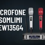 Microfone Sem Fio Somlimi EW135G4: Compre um Mic de Qualidade Profissional