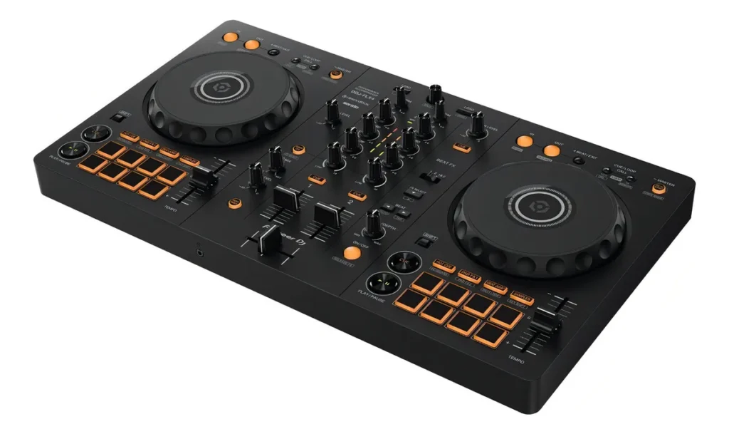 Controladora Pioneer DJ DDJ-FLX4 – A Controladora DJ para iniciantes 2026