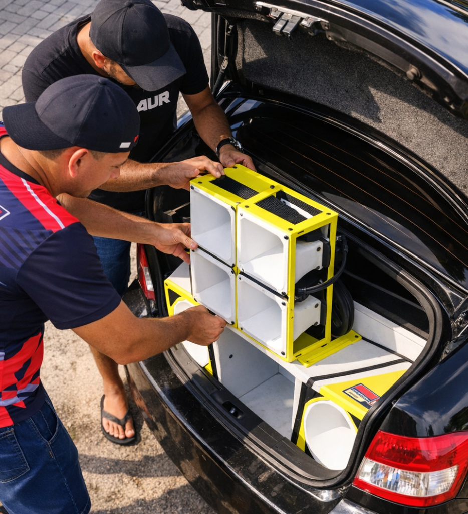 Processadores de Áudio Automotivo: Escolha um Desses Para o Seu Carro